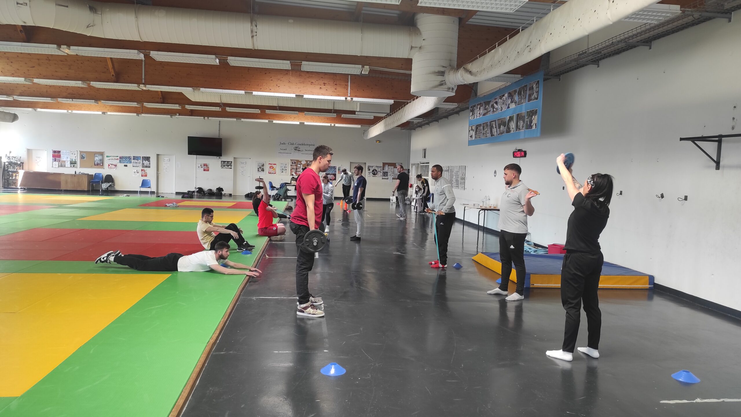 Les circuits et techniques d’entretien et développement des qualités physiques, de quoi s’agit-il ? 