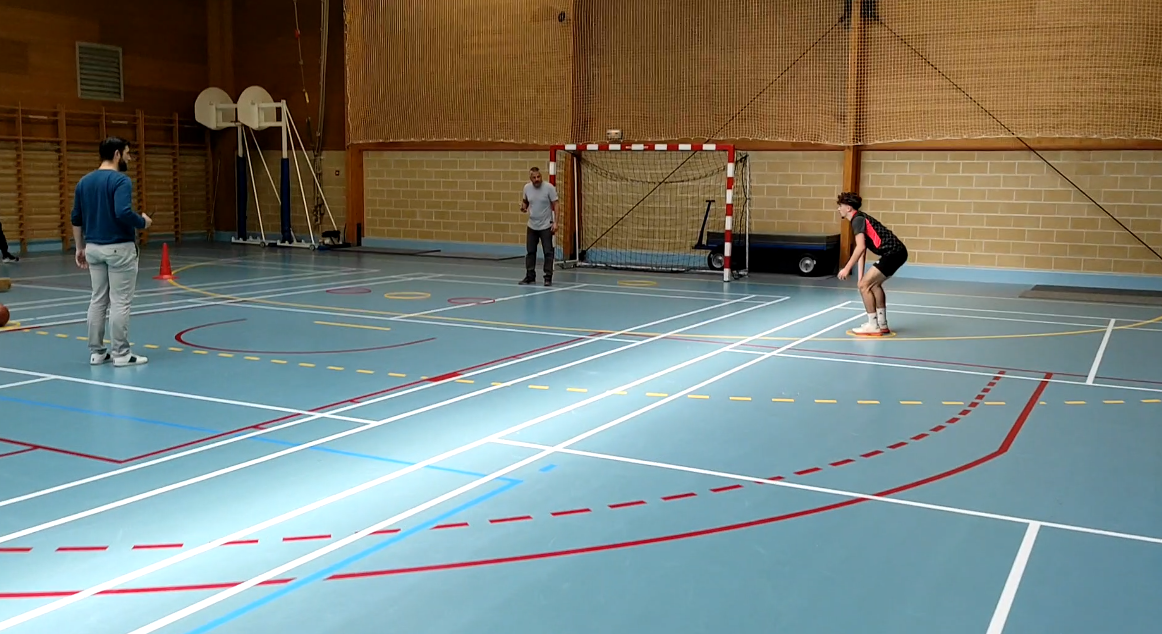 LES TEP : tests de sélections physiques