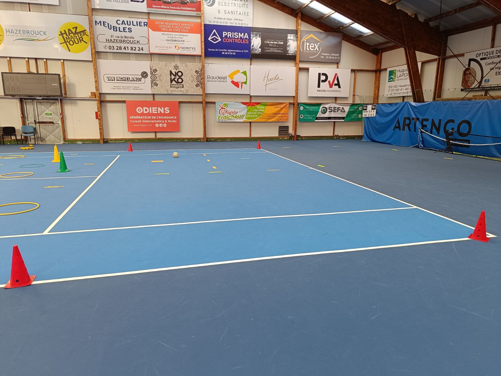 Le baby tennis, un matériel pédagogique spécifique