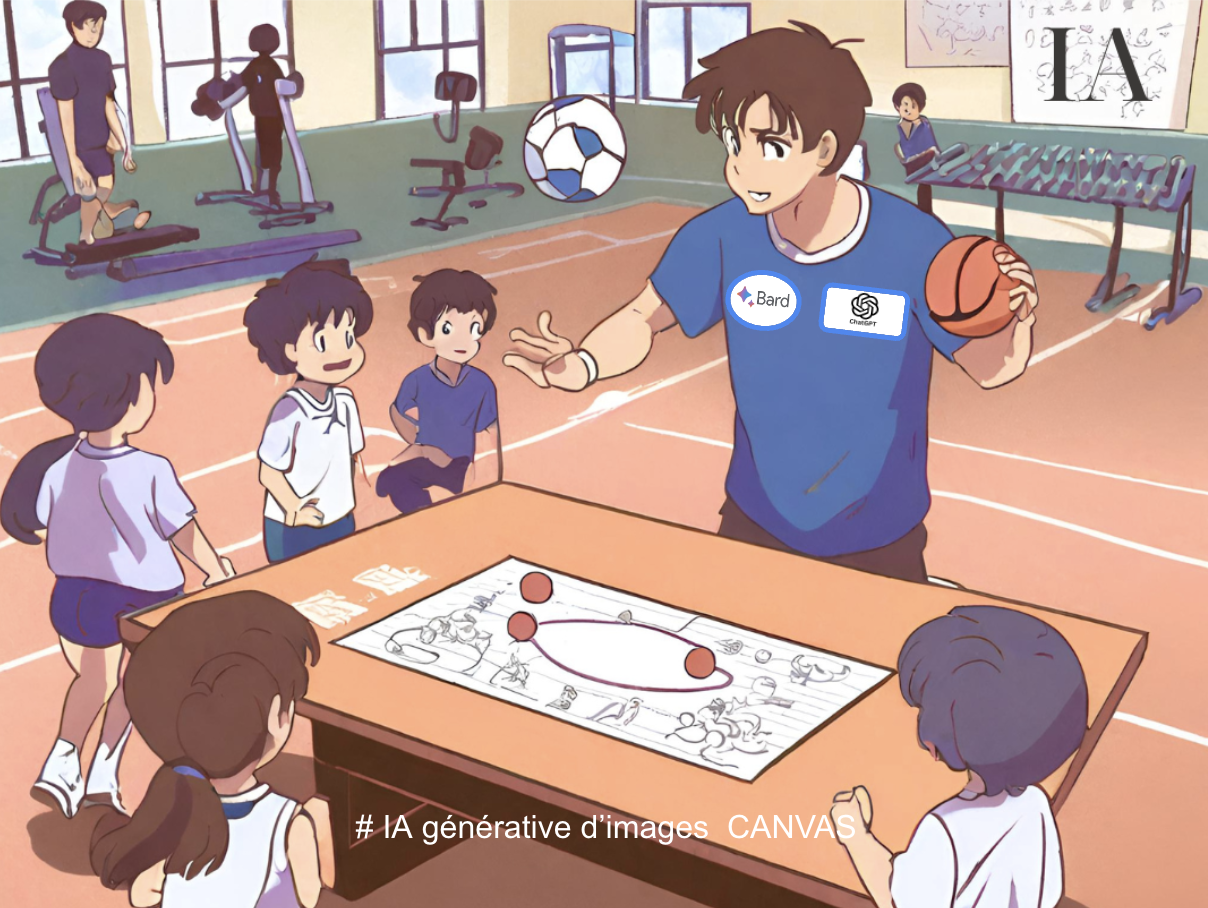 Intelligence articificielle et métier d’éducateur sportif