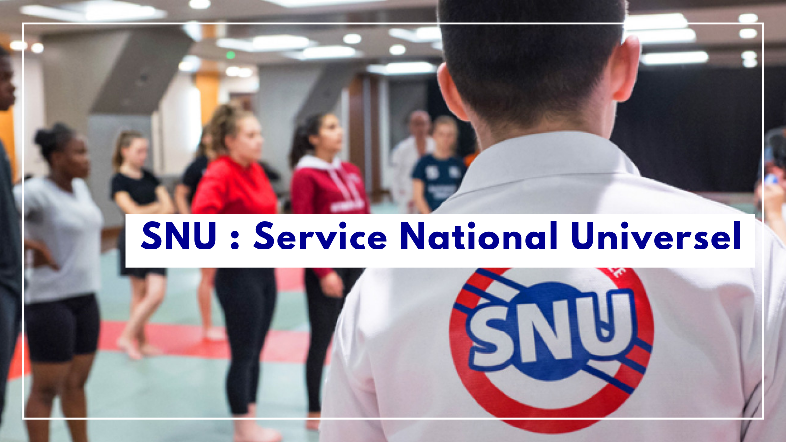 Educateur sportif et Service National Universel