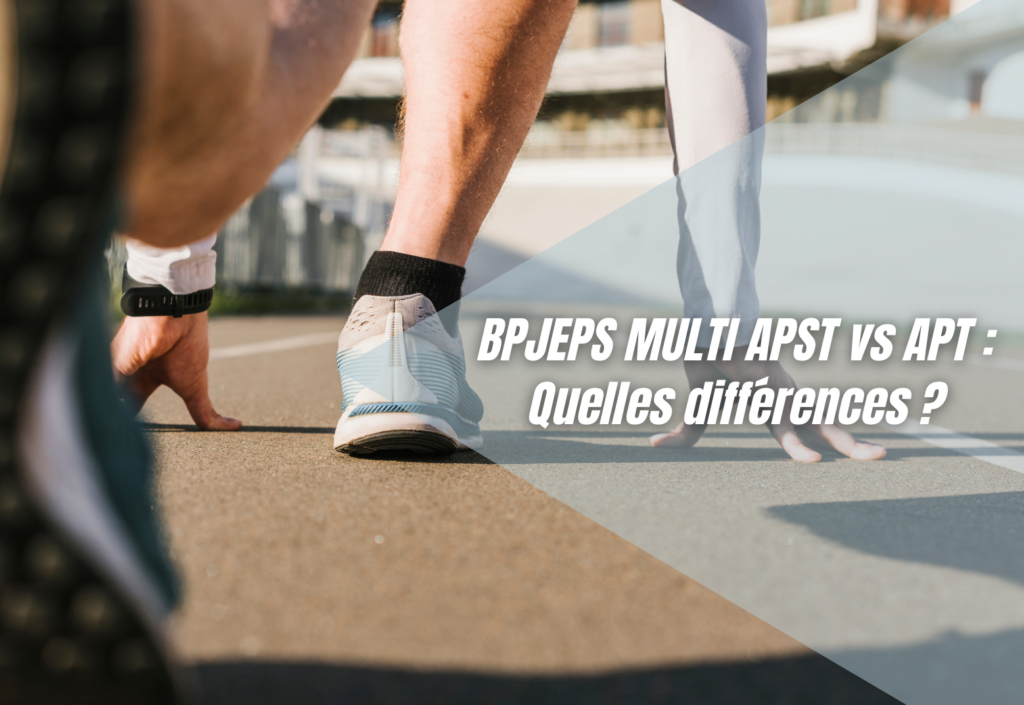 Évolution du BPJEPS APT : Ce qui change avec le Multi APST - EDO Sport ...