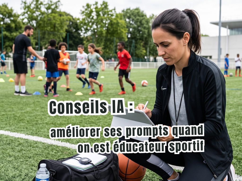 Conseils IA : améliorer ses prompts quand on est éducateur sportif